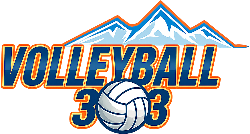 Volleyball 303 logo